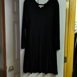 Philosophy sz XL black dress